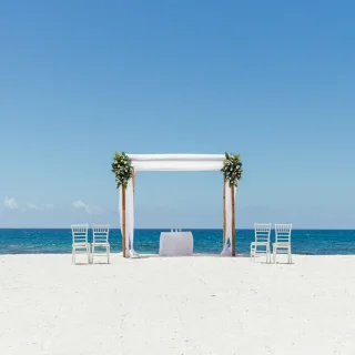 beach venue at Grand Sirenis Riviera Maya