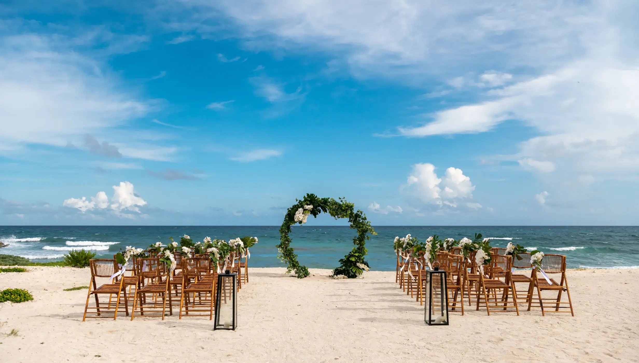 beach venue at Grand Sirenis Riviera Maya