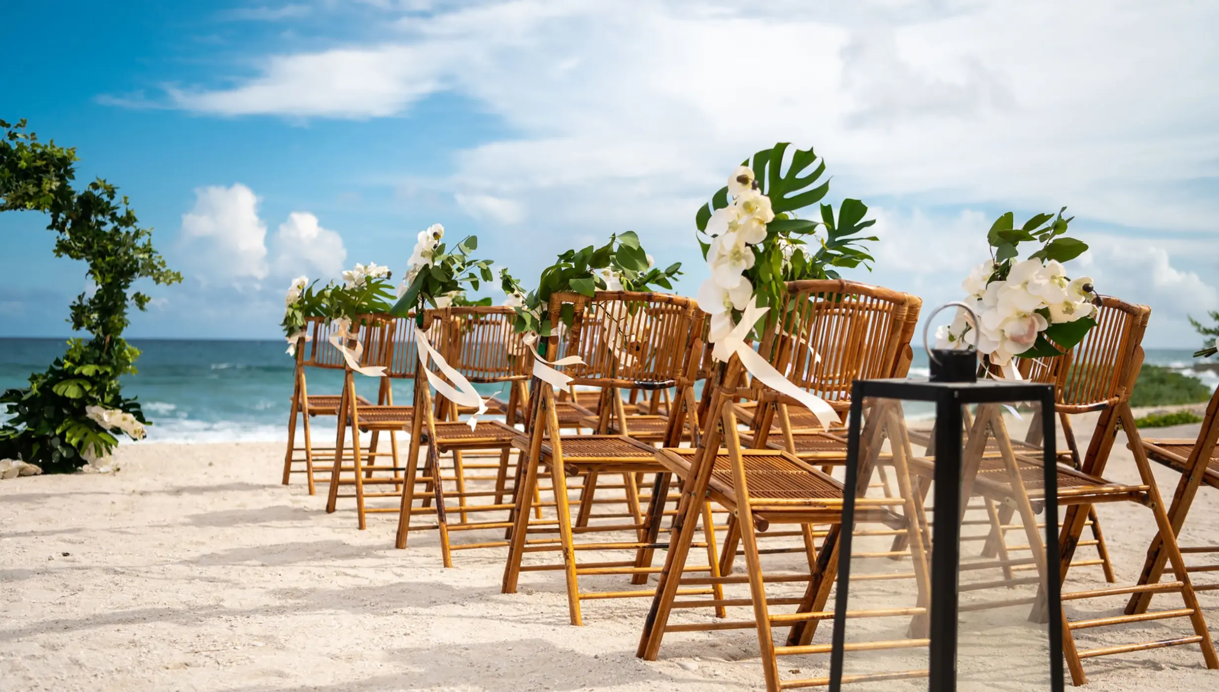 beach venue at Grand Sirenis Riviera Maya