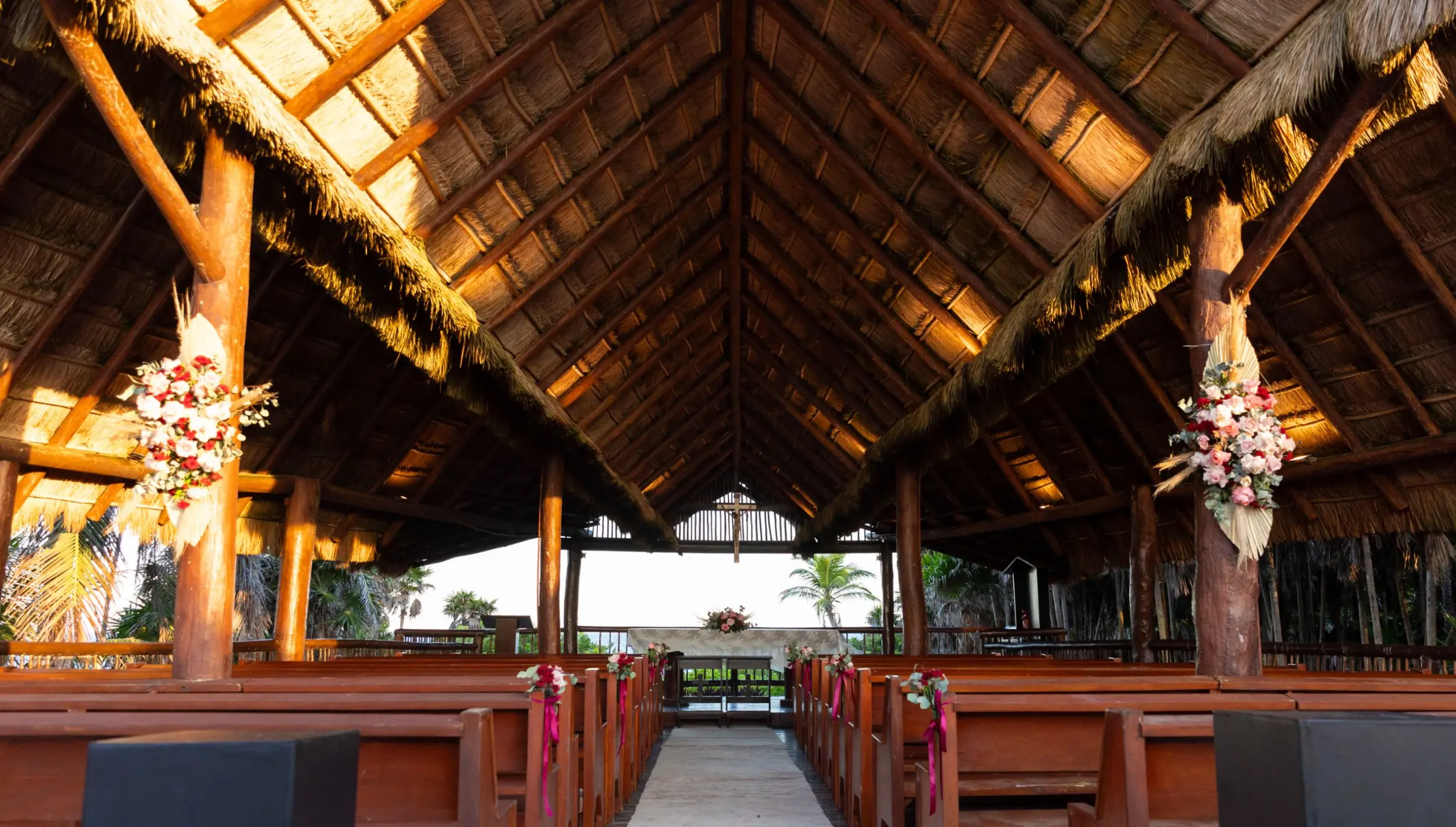 chapel at Grand Sirenis Riviera Maya