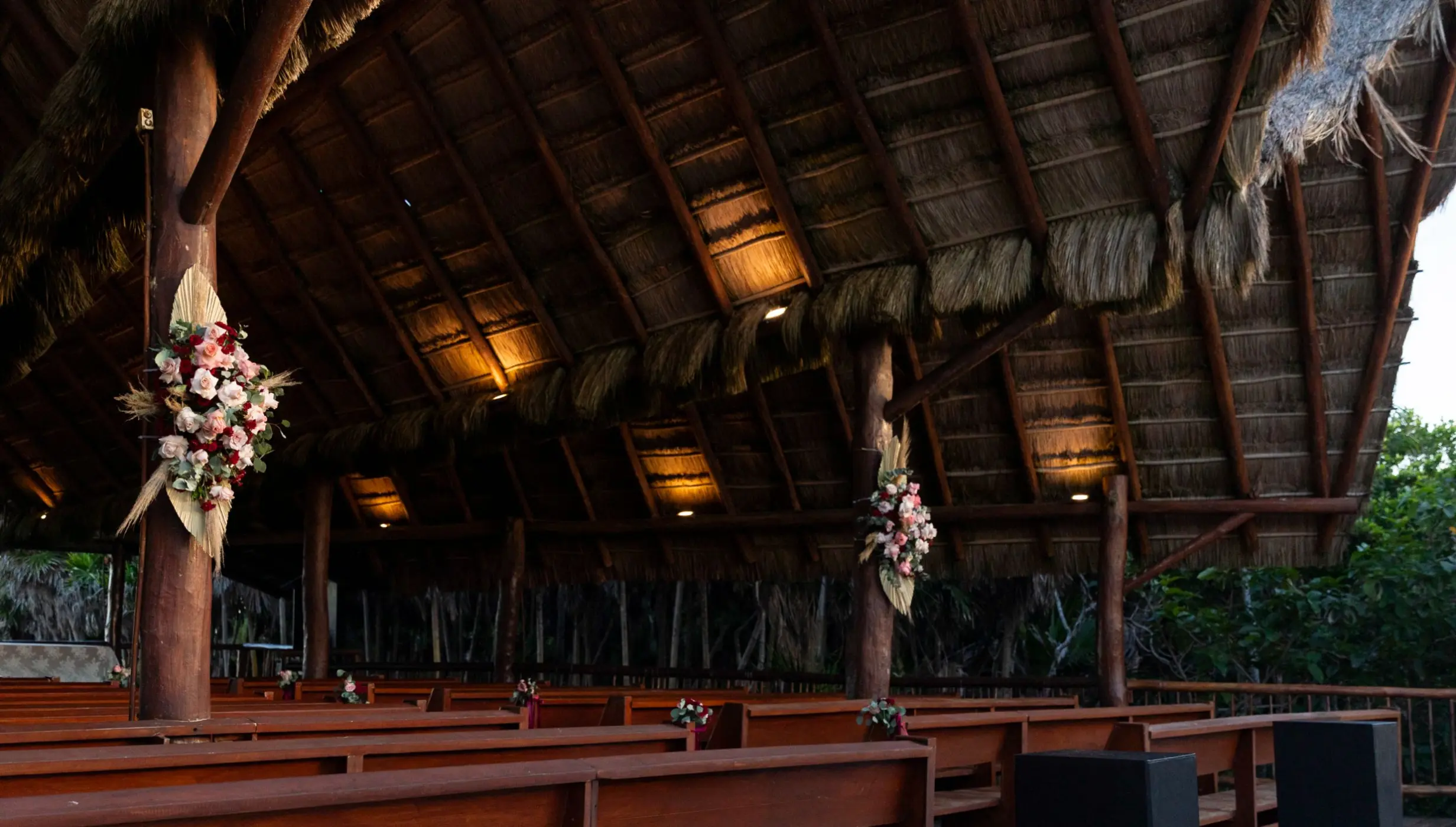 chapel at Grand Sirenis Riviera Maya