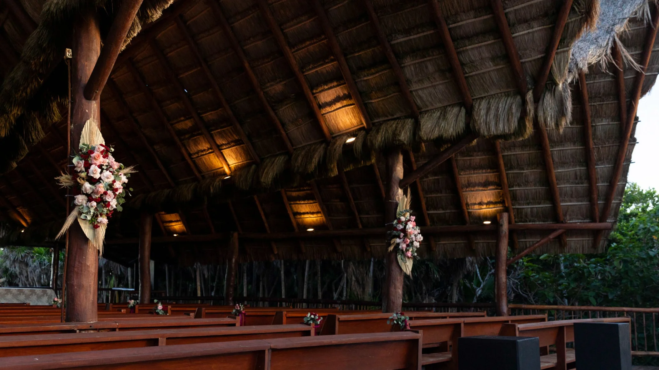 chapel at Grand Sirenis Riviera Maya