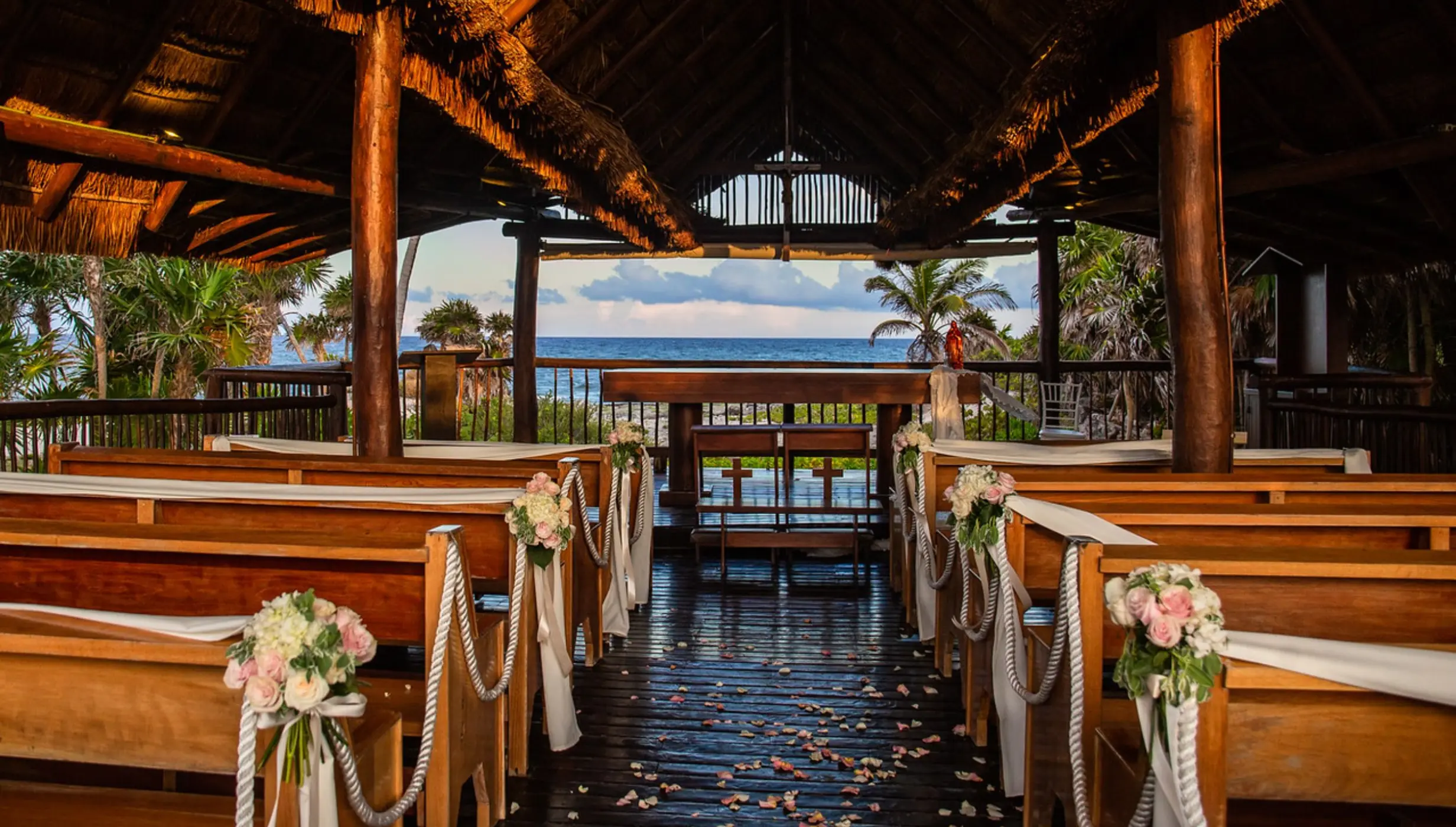 chapel venue at Grand Sirenis Riviera Maya