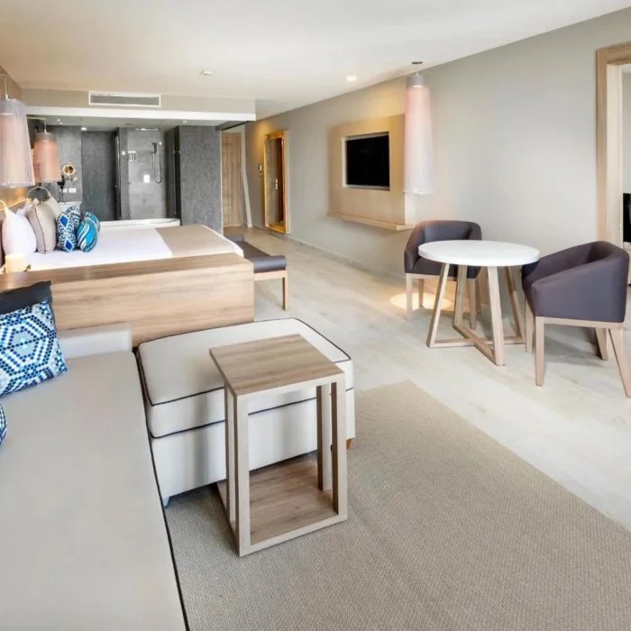 club premium mini suite at Grand Sirenis Riviera Maya