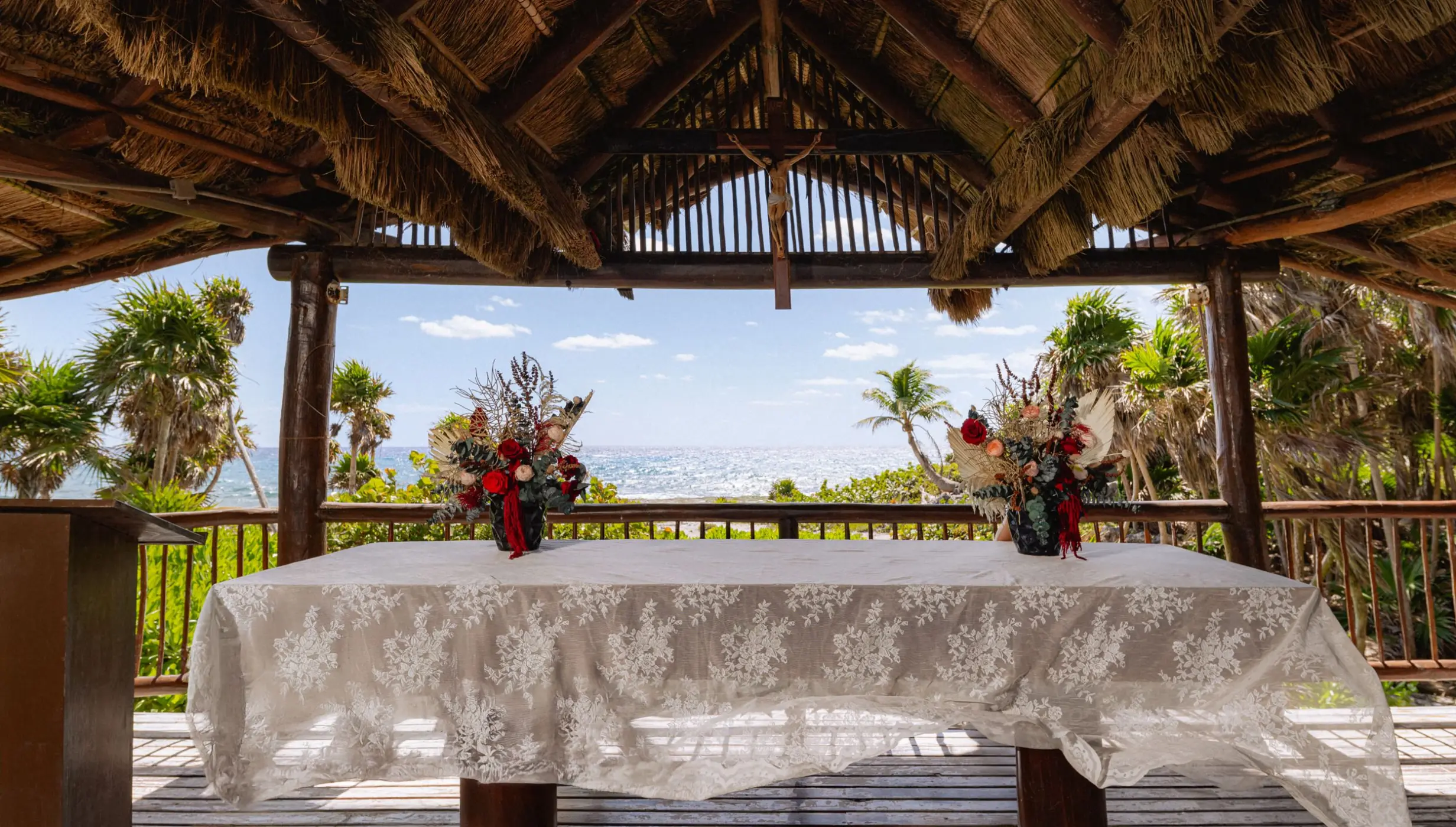 chapel venue at Grand Sirenis Riviera Maya