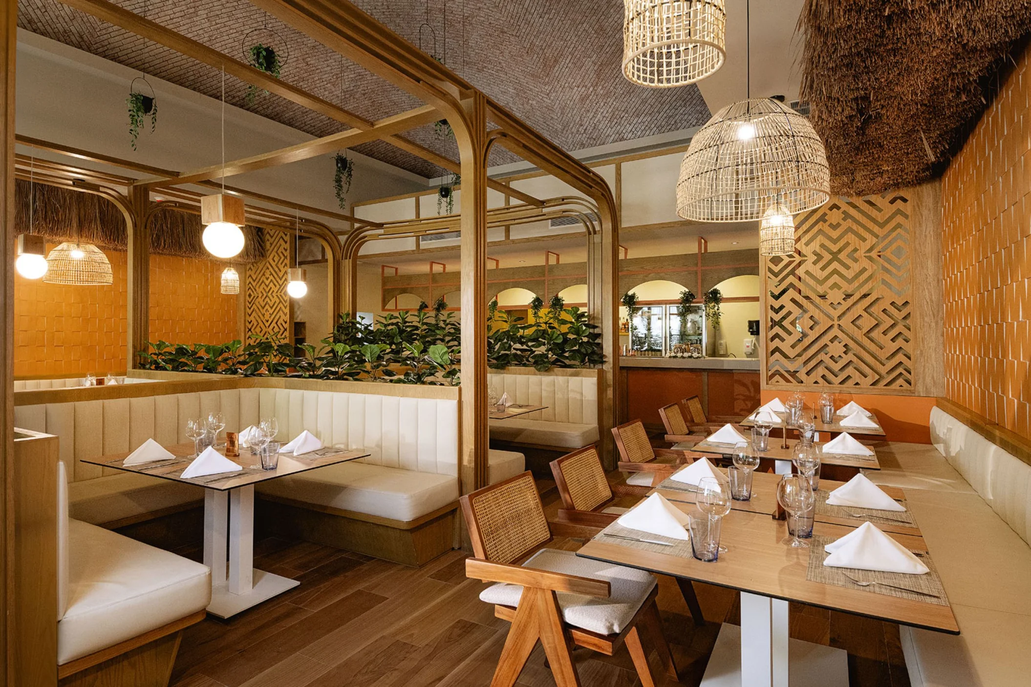 lima restaurant at Grand Sirenis Riviera Maya