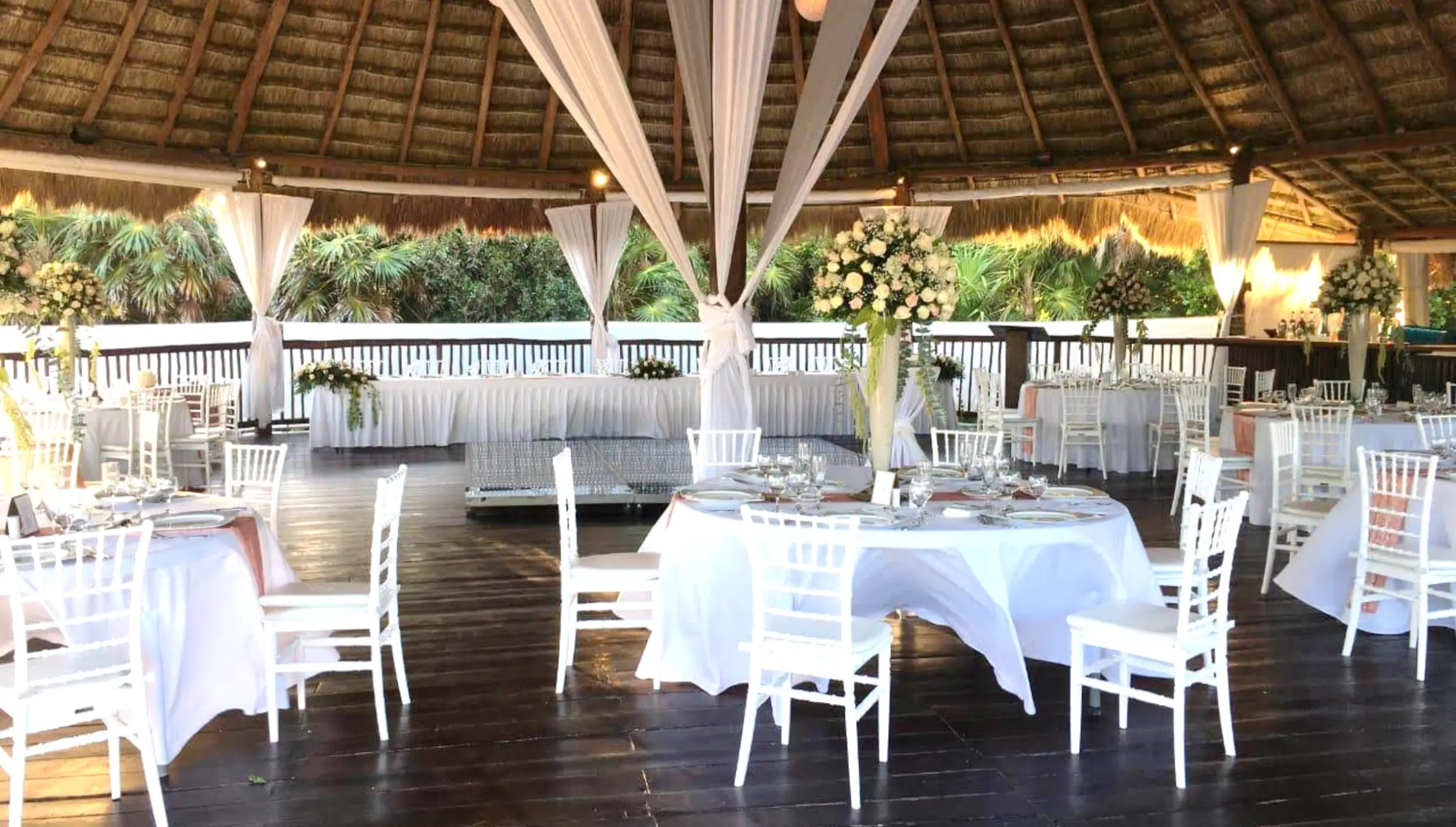palapa venue at Grand Sirenis Riviera Maya