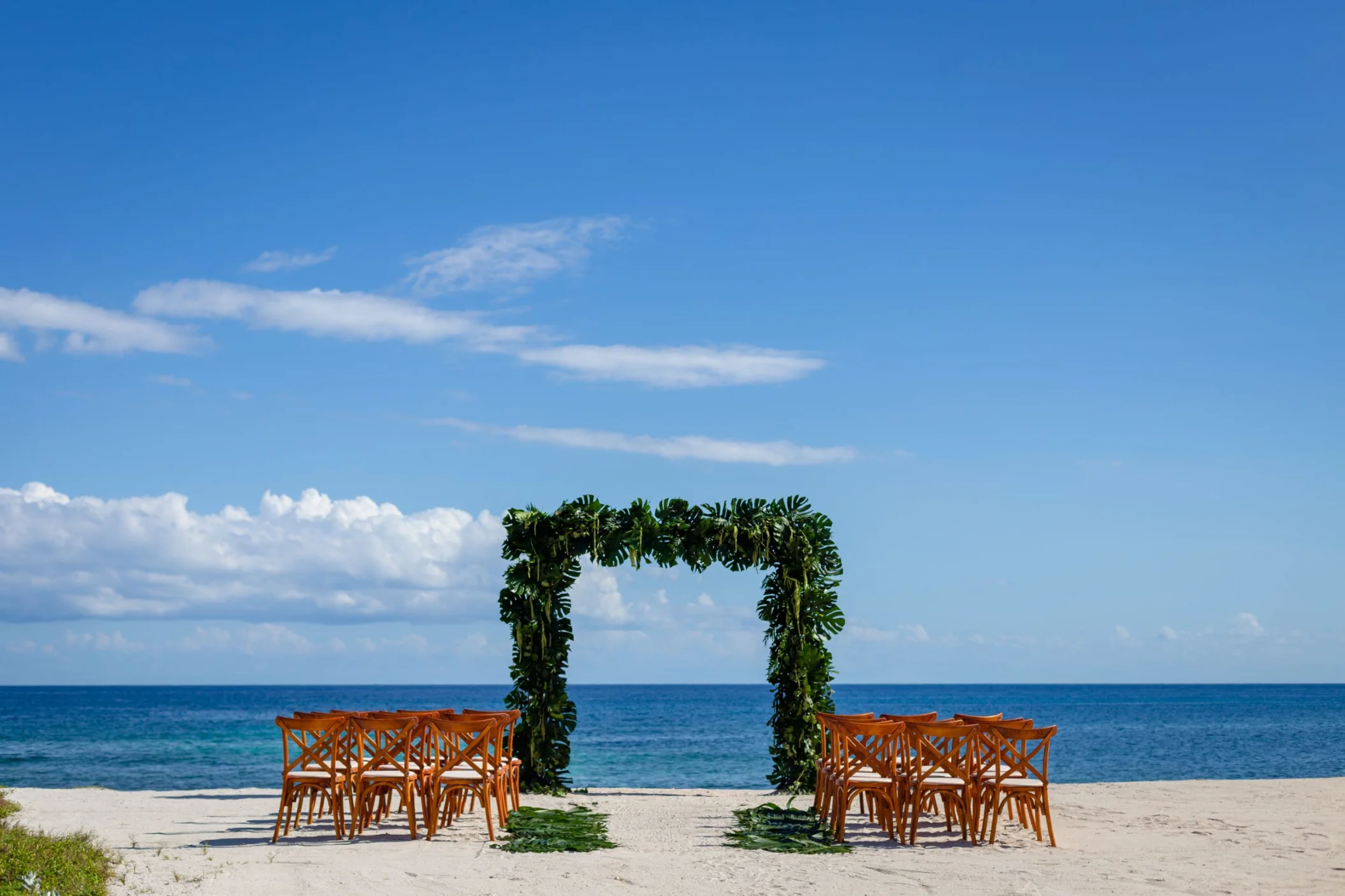 turtle beach venue at Grand Sirenis Riviera Maya