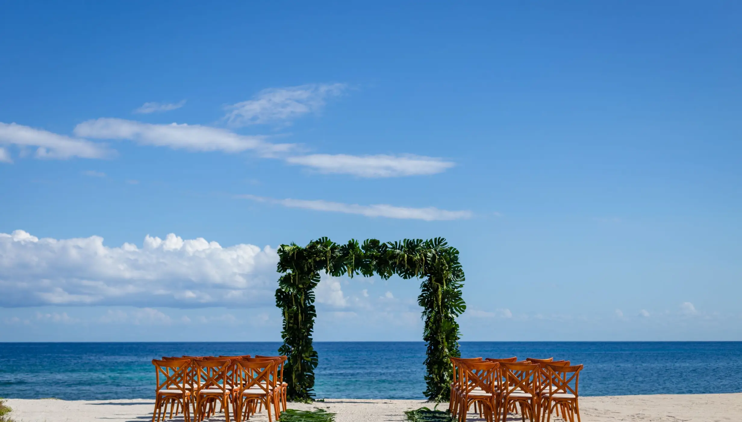 turtle beach venue at Grand Sirenis Riviera Maya