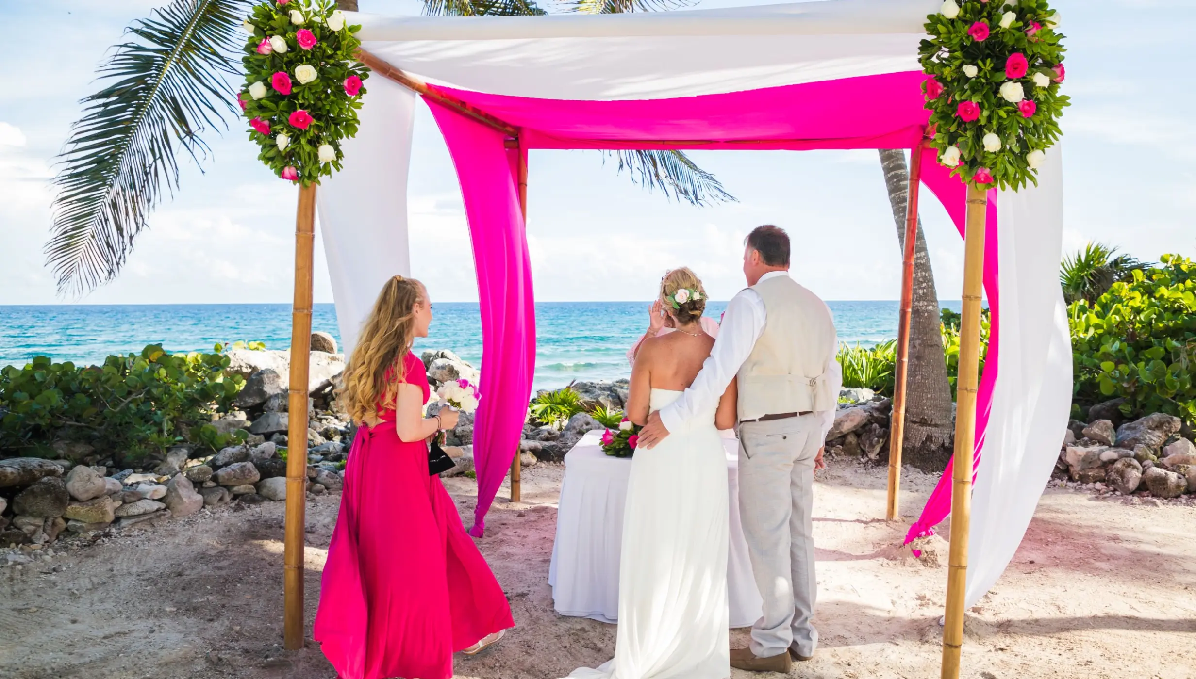wedding viewpoint 29 venue at Grand Sirenis Riviera Maya
