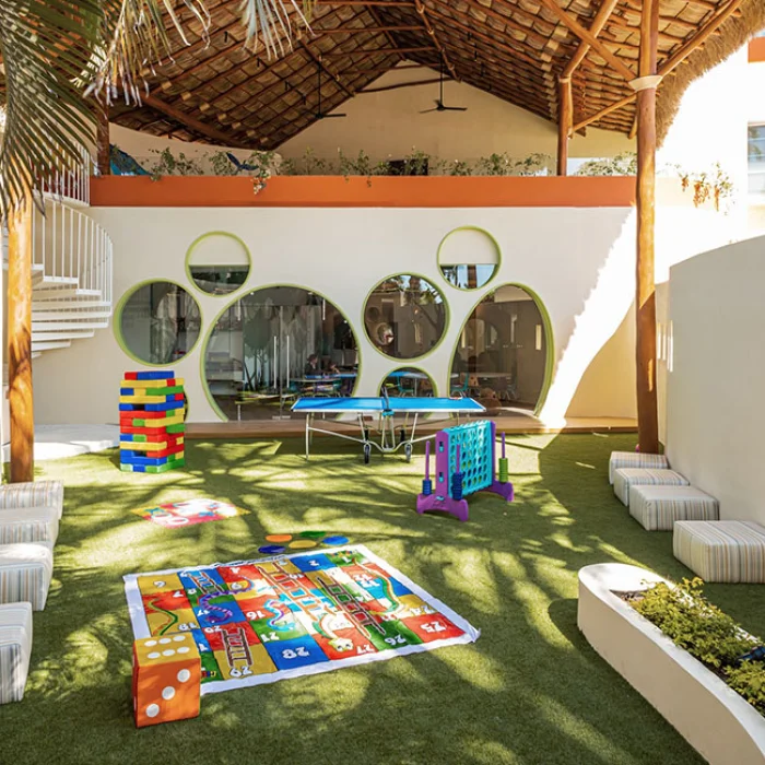 Kidsclub at Grand Velas Riviera Nayarit Resort.