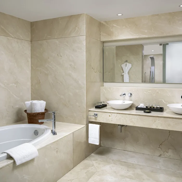 Room Bathroom at Grand Velas Riviera Nayarit Resort.