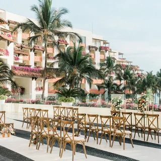 Frida Terrace wedding venue at Grand Velas Riviera Nayarit.