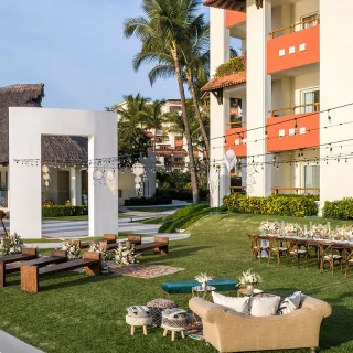 Gazebo Garden wedding venue at Grand Velas Riviera Nayarit.