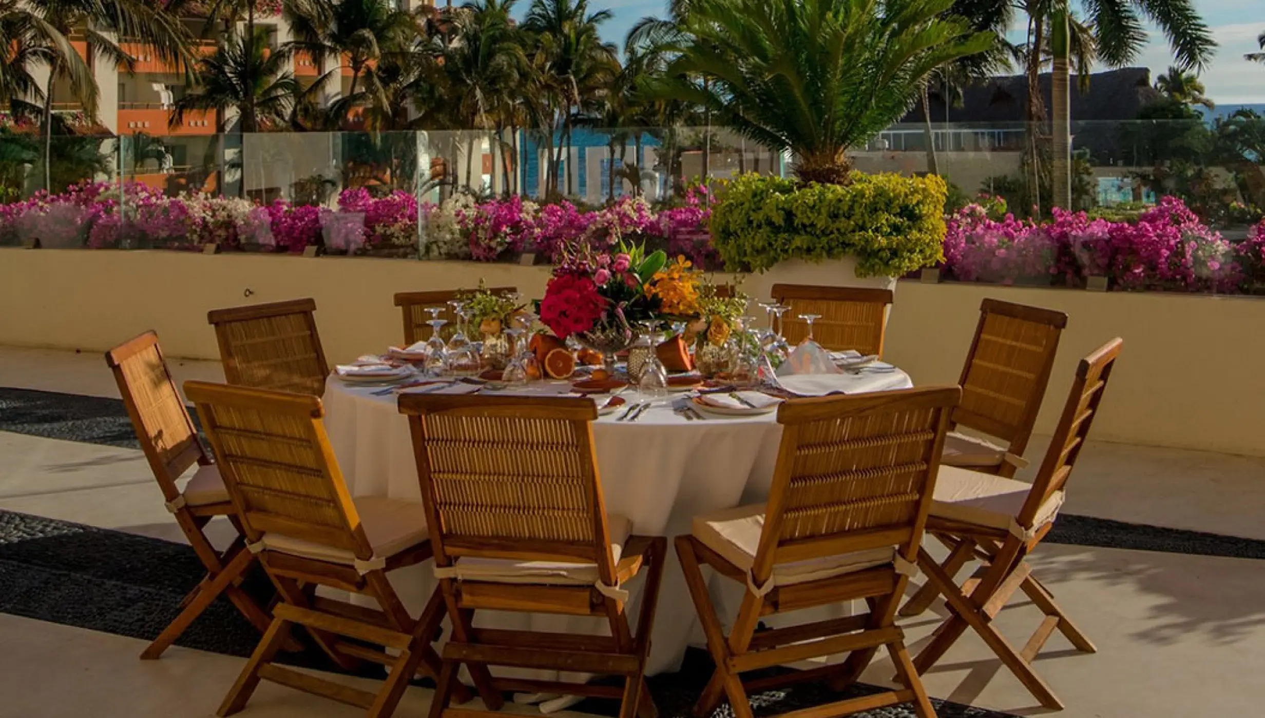 Sky Terrace wedding reception at Grand Velas Riviera Nayarit, Puerto Vallarta