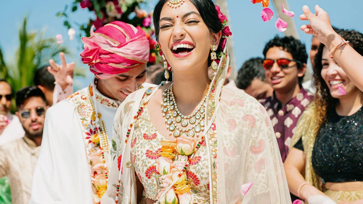 South Asian Destination Weddings.