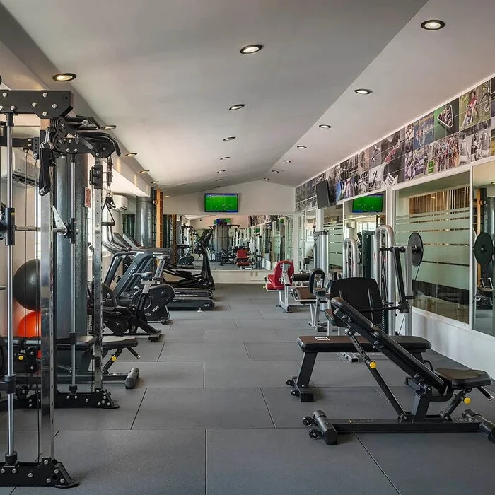gym at Ocean Maya Royale