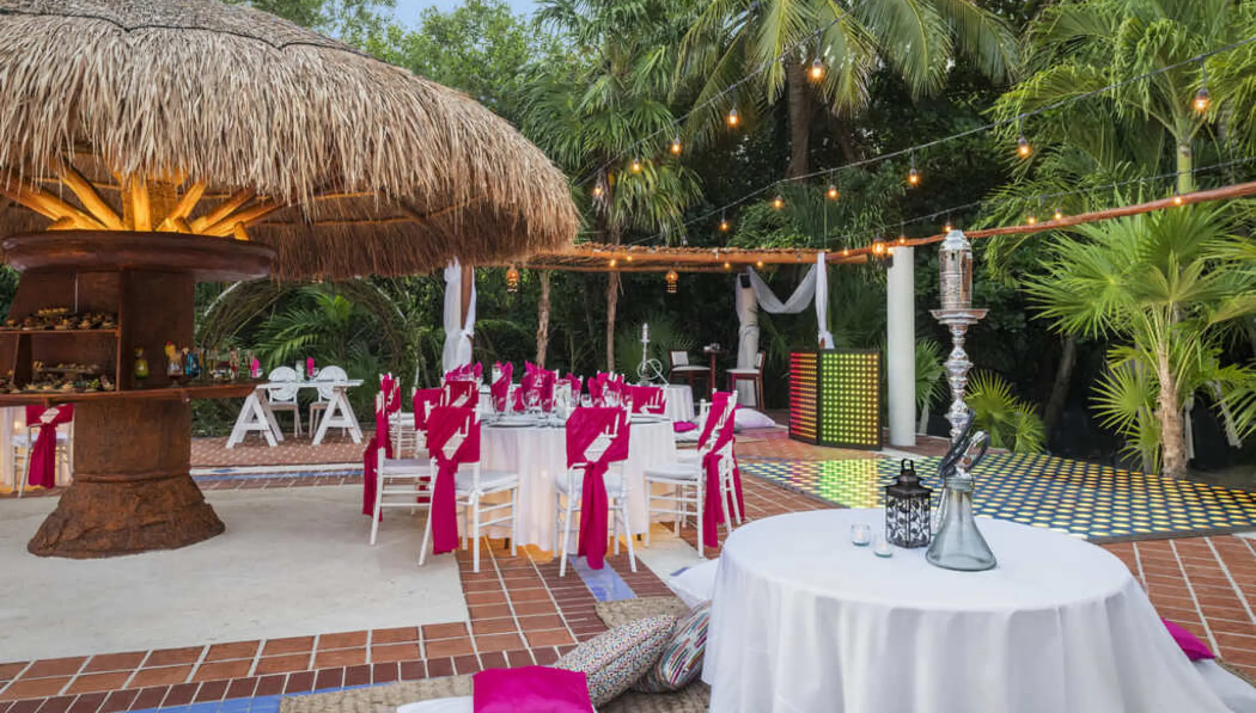 maya lounge venue at Ocean Maya Royale