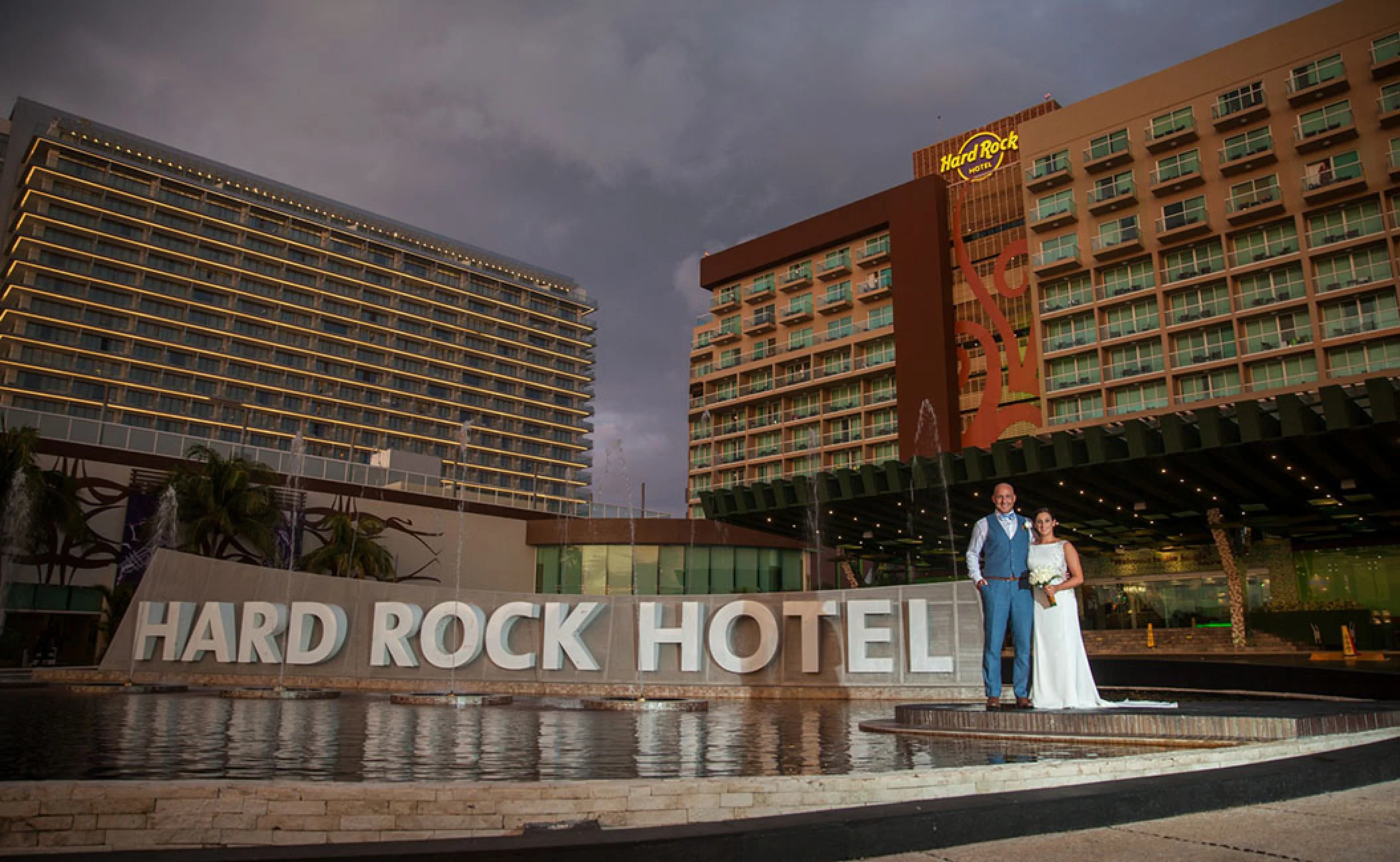 Hard Rock Cancun weddings.