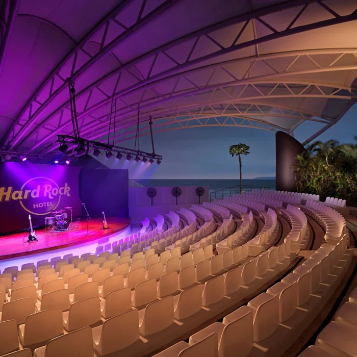 Hard Rock Hotel Vallarta Theater.