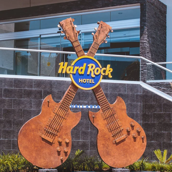 Hard Rock Hotel Vallarta Logo.