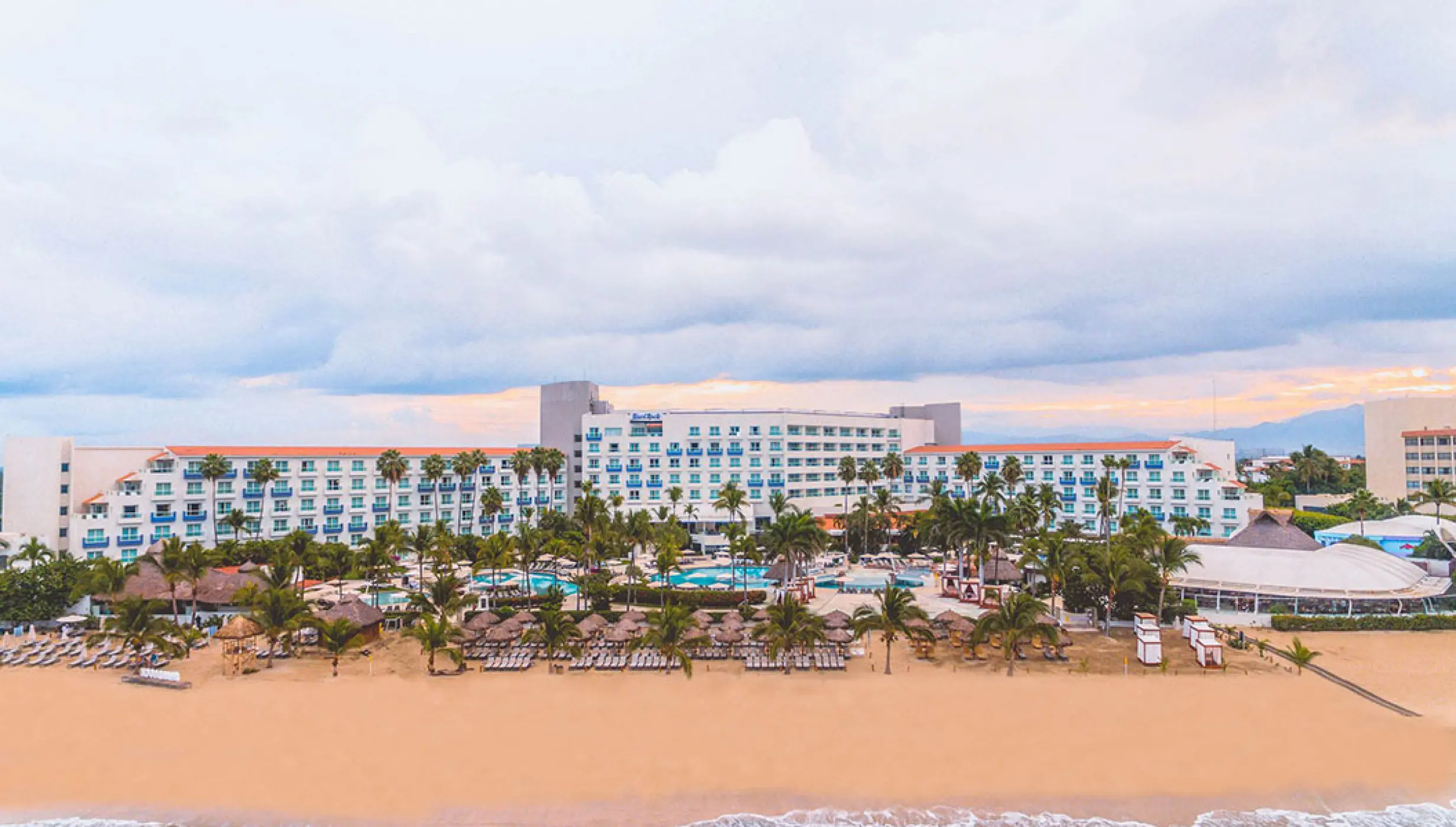 Hard Rock Hotel Vallarta Panoramic View