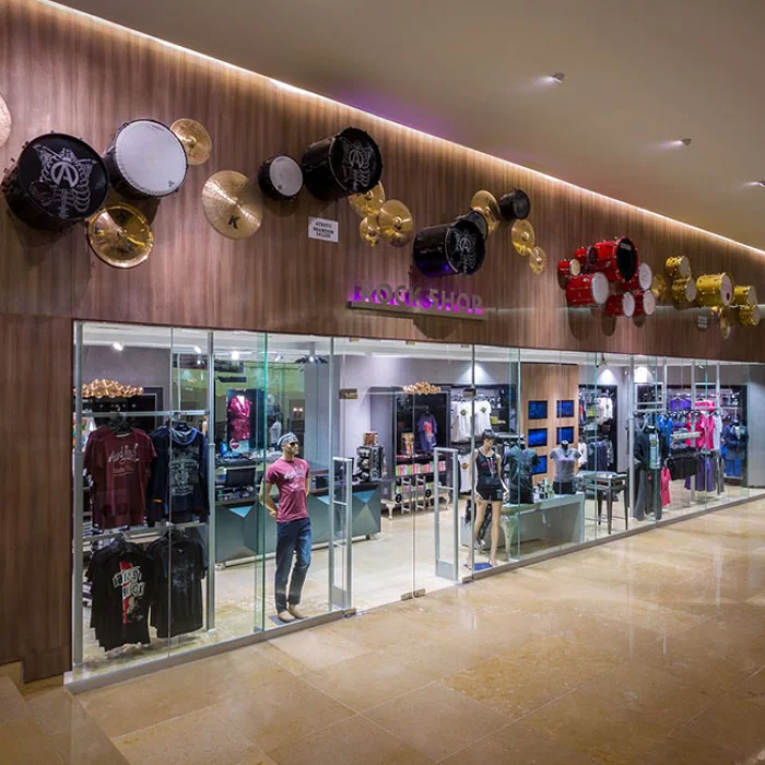 Hard Rock Hotel Vallarta Rock Shop.
