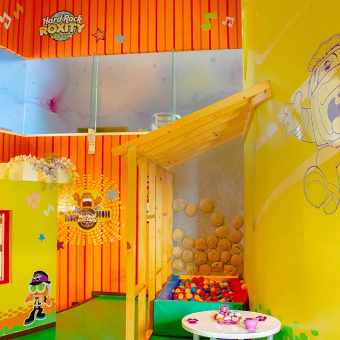 Hard Rock Hotel Vallarta Kids CLub.