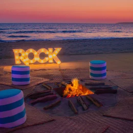 Sunset Beach Wedding Venue at Hard Rock Hotel Vallarta.
