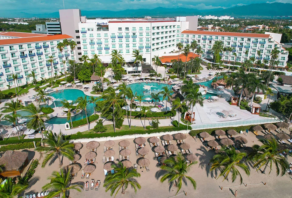 Hard Rock Hotel vallarta Property overview.