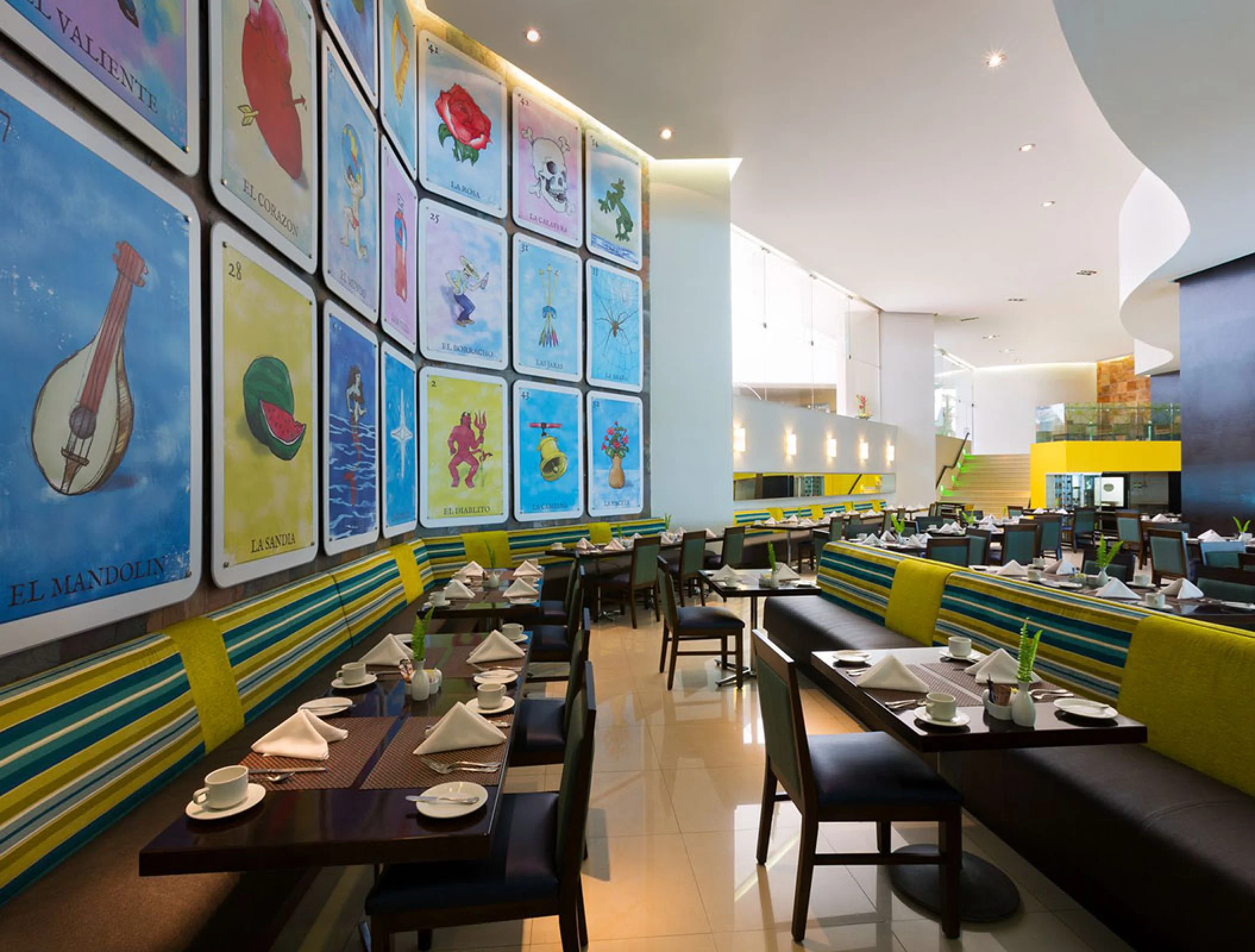 Hard Rock Hotel Vallarta Restaurants.