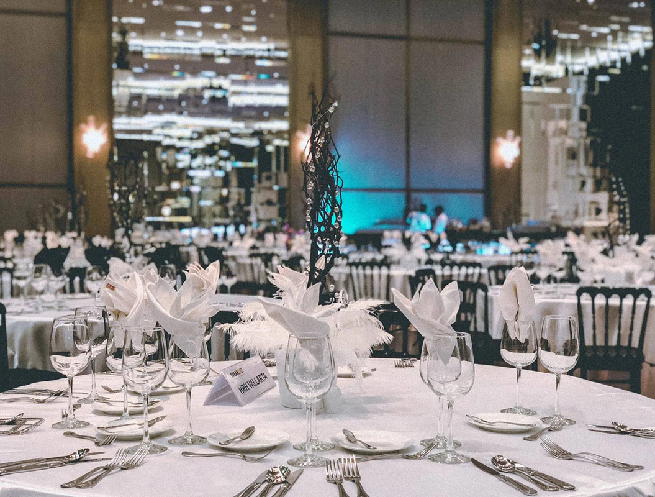 Ballroom Wedding Venue at Hard Rock Hotel Vallarta.