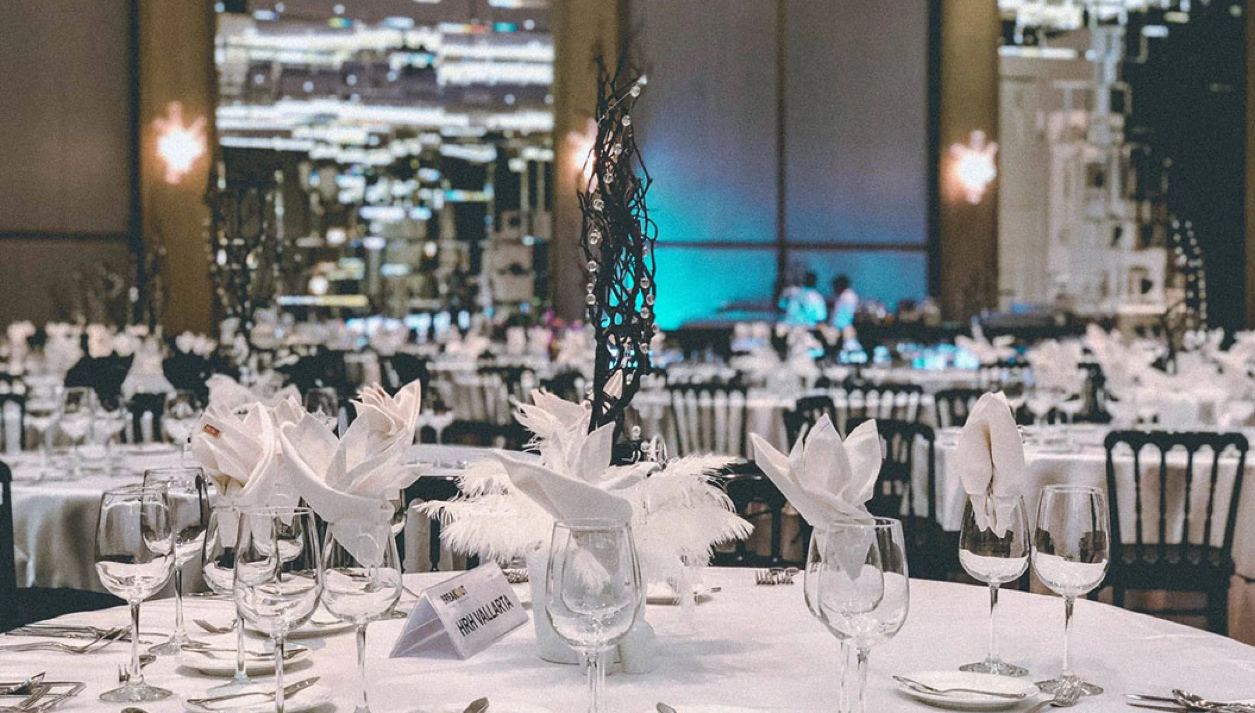 Ballroom Wedding Venue at Hard Rock Hotel Vallarta.