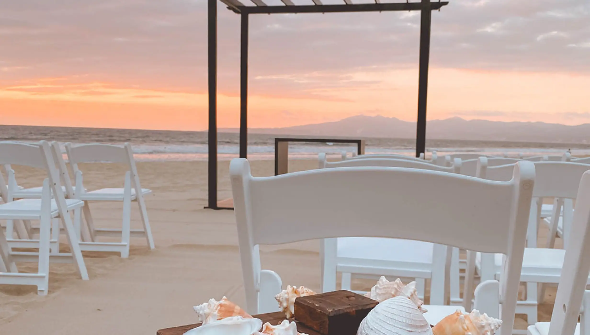 Ciao Beach Wedding Venue at Hard Rock Hotel Vallarta.