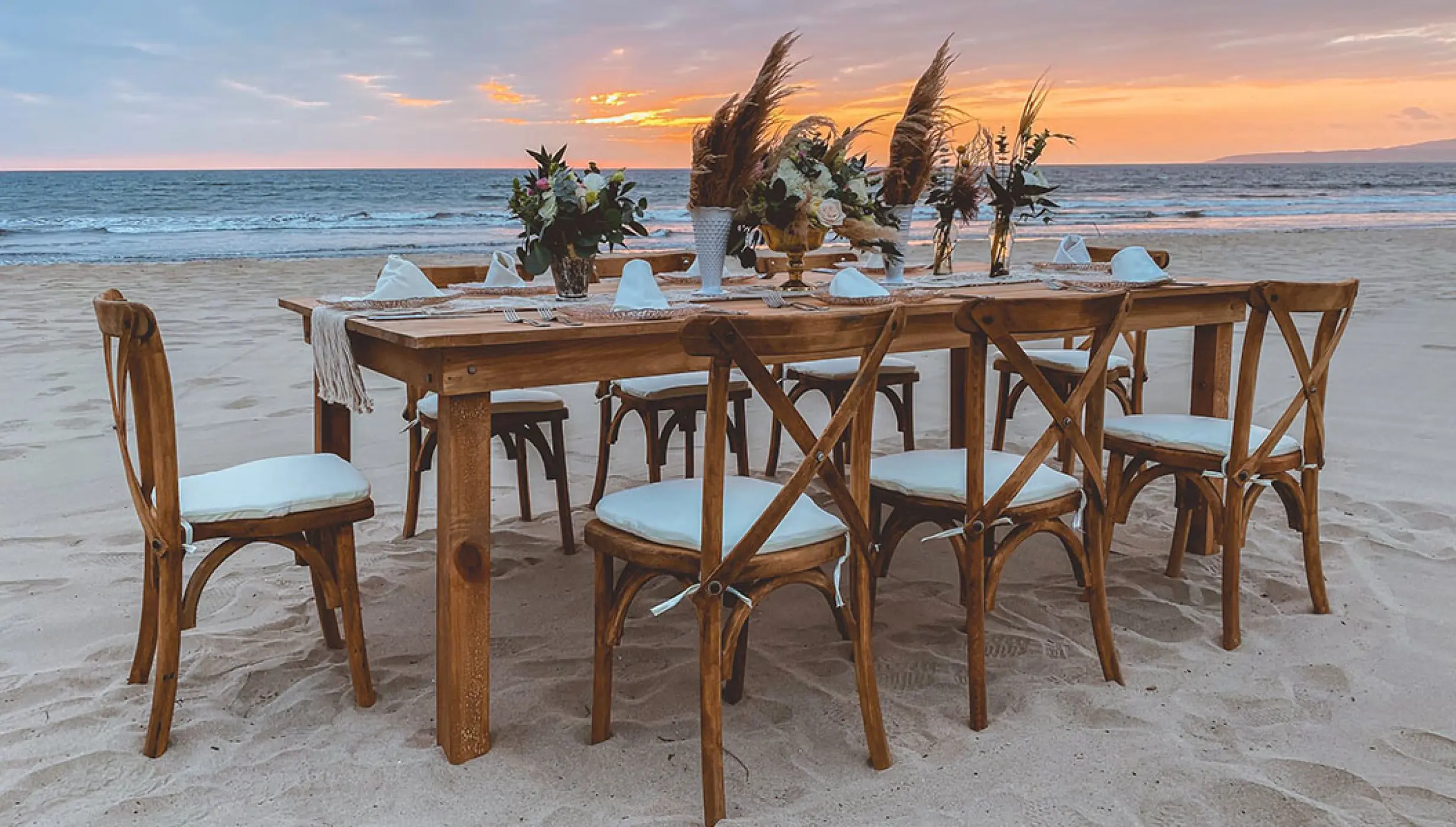 Sunset Beach Wedding Venue at Hard Rock Hotel Vallarta.