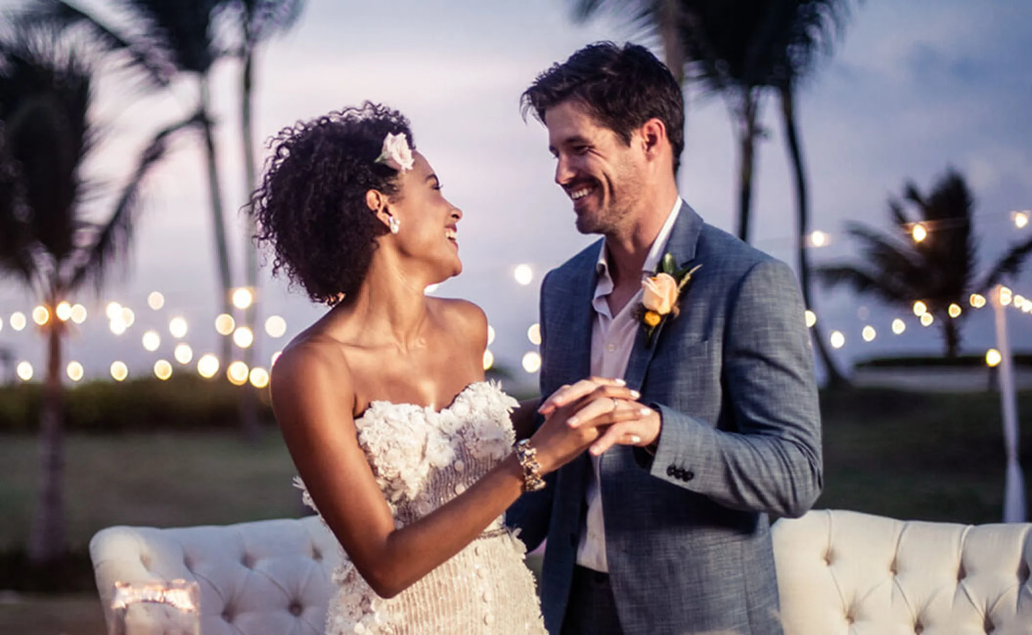 Couple getting Married at Hard Rock Hotel Vallarta.