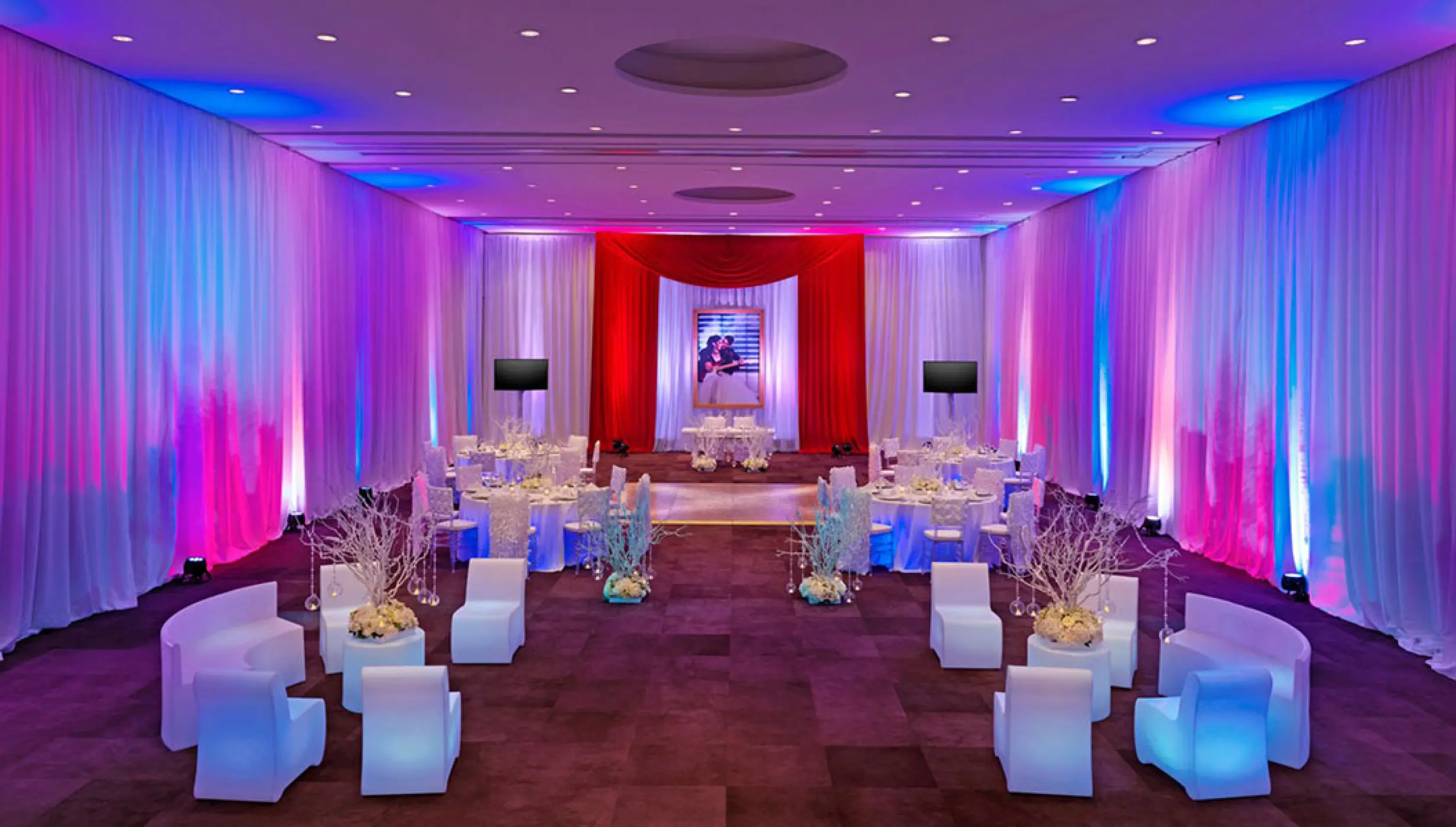 Nayarit Ballroom Wedding Venue at Hard Rock Hotel Vallarta.