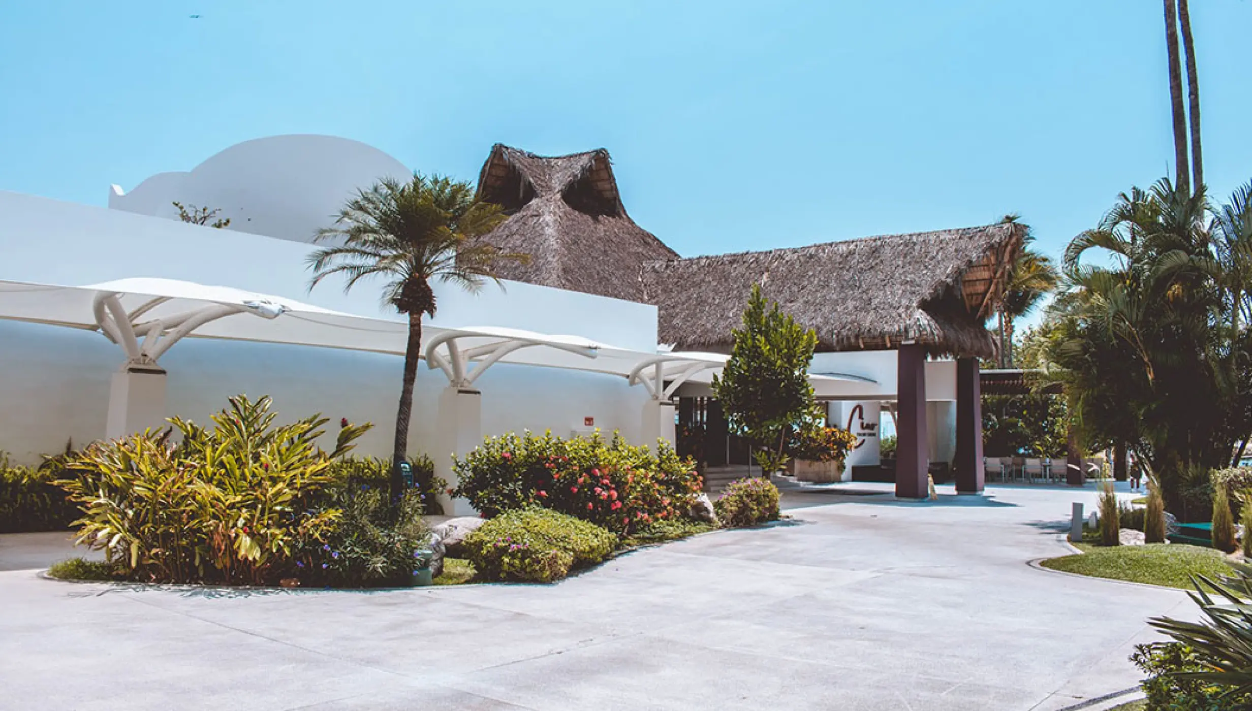 Ciao Terrace at Hard Rock Hotel Vallarta.
