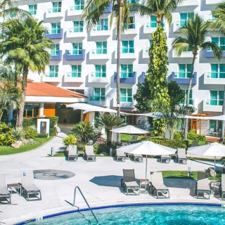 Ipanema Terrace at Hard Rock Hotel Vallarta.
