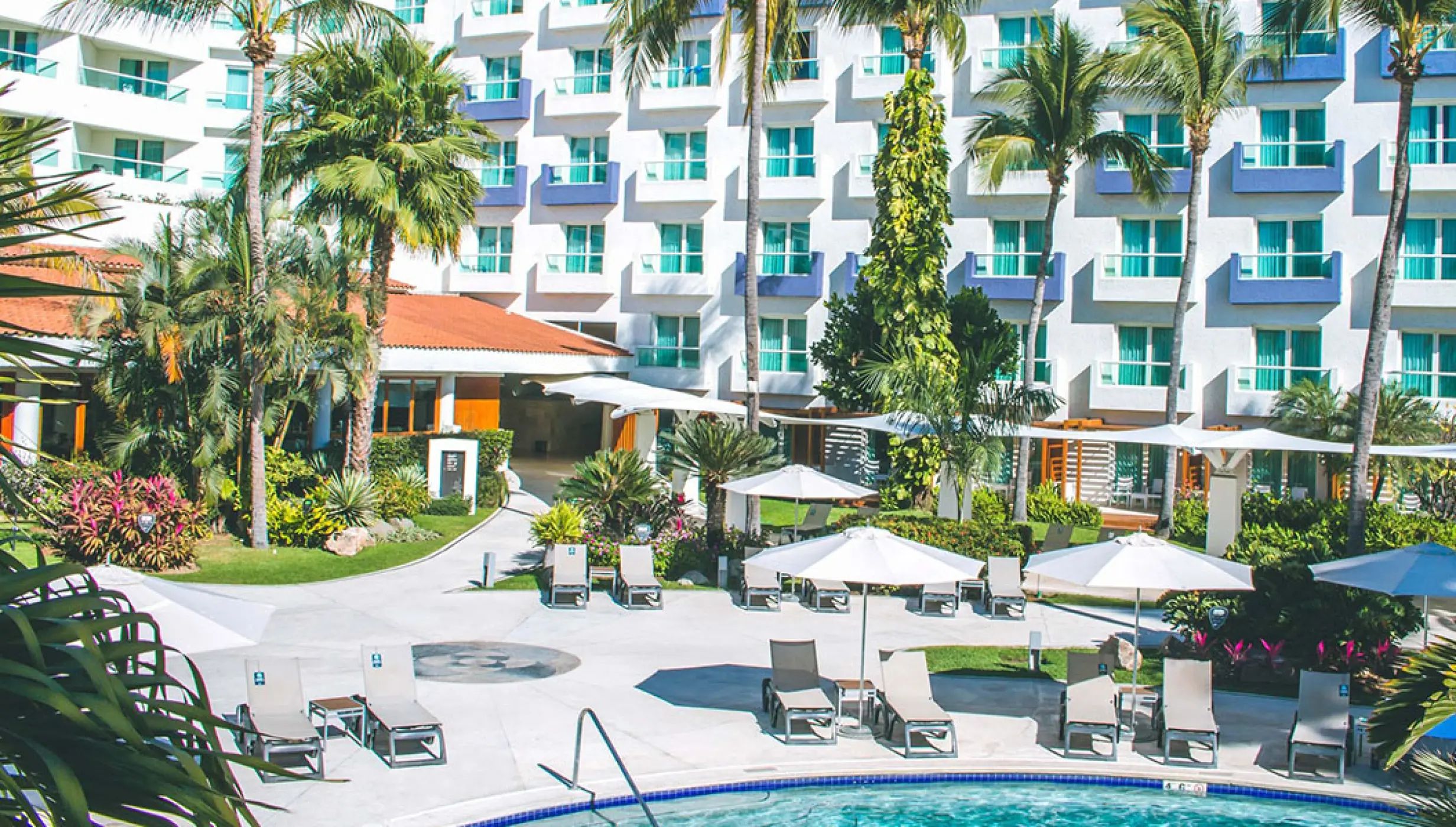 Ipanema Terrace at Hard Rock Hotel Vallarta.