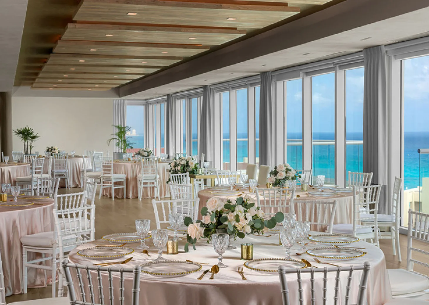 ballroom venue at Hilton Cancun Mar Caribe