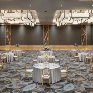 ballroom at Dreams La Romana Resort & Spa