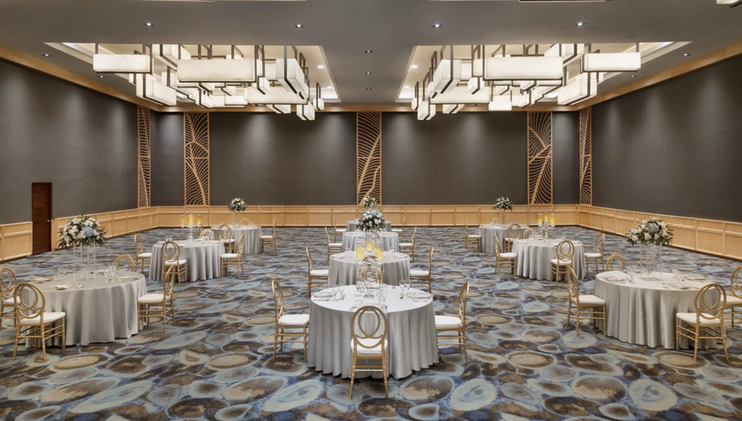 ballroom at Dreams La Romana Resort & Spa