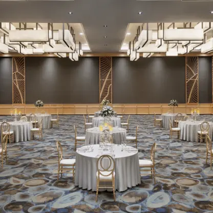 ballroom at Dreams La Romana Resort & Spa