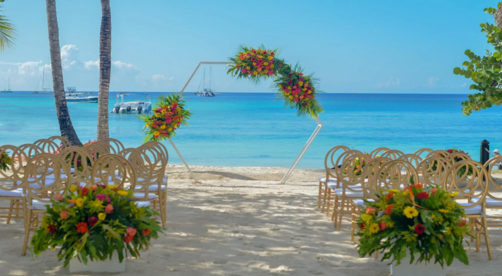 bayahibe beach venue at Dreams La Romana Resort & Spa