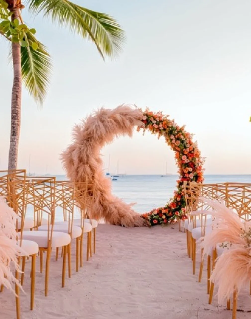 bayahibe beach venue at Dreams La Romana Resort & Spa