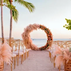 bayahibe beach venue at Dreams La Romana Resort & Spa