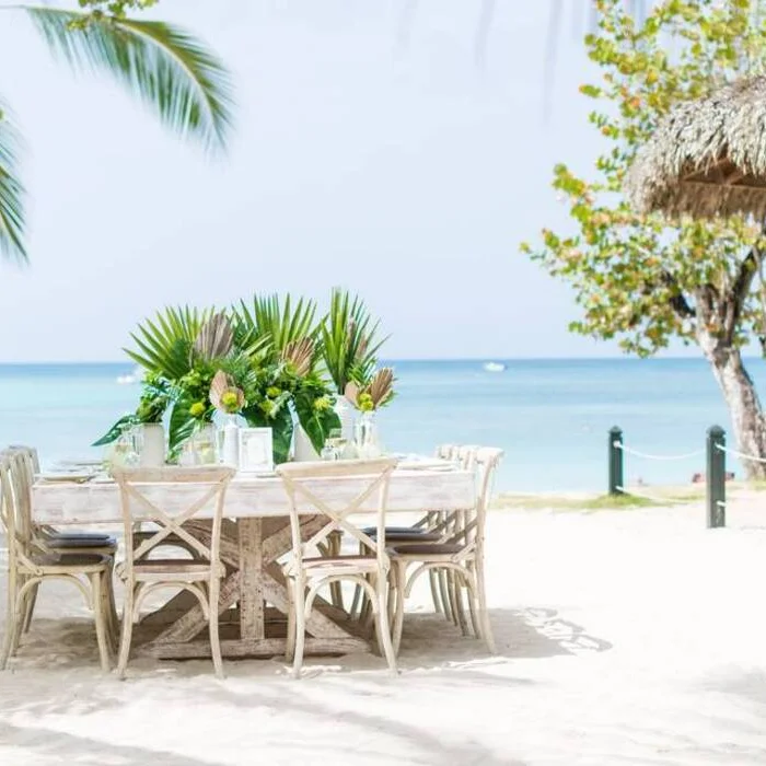 bayahibe beach venue at Dreams La Romana Resort & Spa