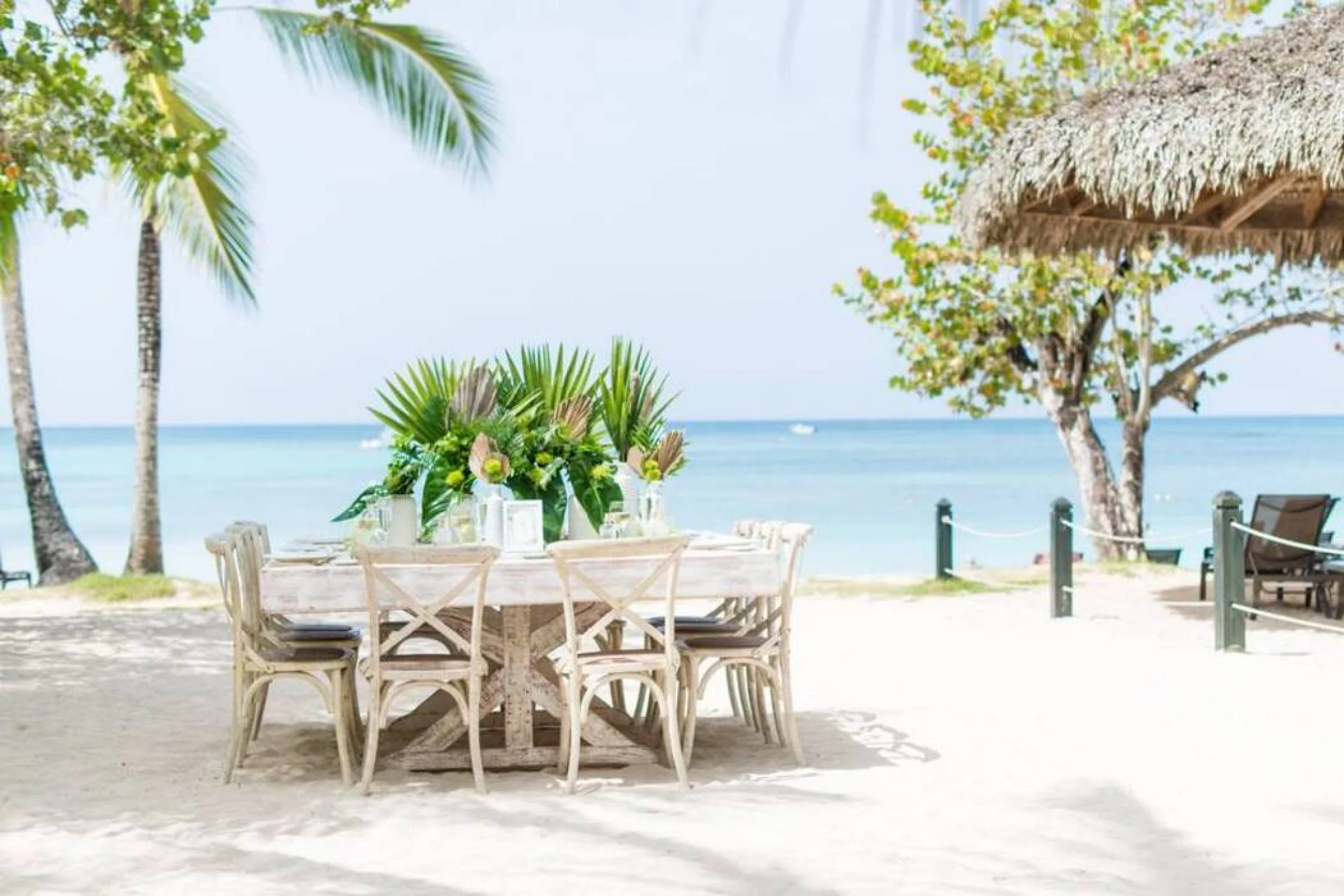 bayahibe beach venue at Dreams La Romana Resort & Spa
