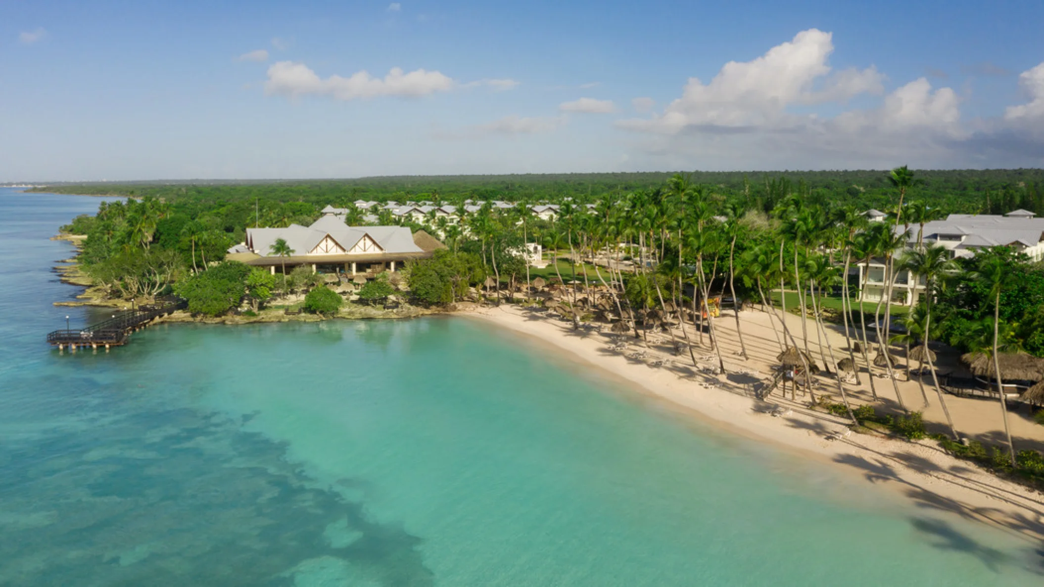 beach at Dreams La Romana Resort & Spa
